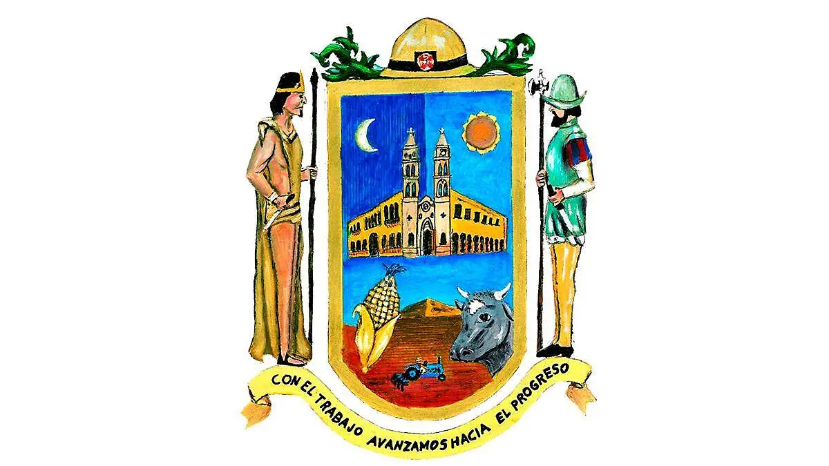 Escudo Migel Auza Zacatecas